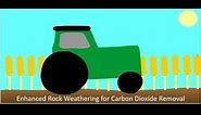 'Enhanced Rock Weathering for Carbon Dioxide Removal' Science Communication video