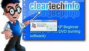 How-To Install and Use CDBurnerXP (Free CD/DVD Burning Software)