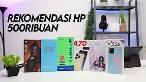 Rekomendasi HP Murah 500ribuan - 1jutaan Kuat Gaming di Desember 2023