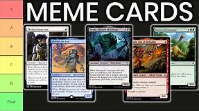 Meme Card Tier List | Which Magic Memes are the Most Powerful?