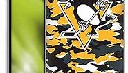 Head Case Designs Officially Licensed NHL Camouflage Pittsburgh Penguins Soft Gel Case Compatible with Apple iPhone 11