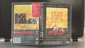 Opening & Closing To "Dead Poets Society" (Touchstone Home Entertainment) DVD Australia (2003/2004?)
