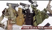 Condor Tactical Leg Pistol Holster - Review