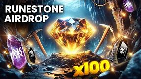 What Is Runestone & How To Get The Airdrop.