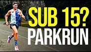 ALL OUT DULWICH PARKRUN,. A CRACK AT A SUB 15! MY THOUGHTS.