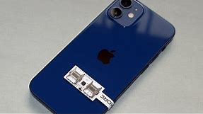 iPhone 12 DUAL SIM Converter - 2 SIM cards Adapter 5G for iPhone 12, 12 Mini, 12 Pro, 12 Pro Max