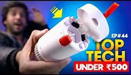 5 Really *Useful Gadgets* UNDER ₹500 Rs from AMAZON!! ⚡️ TOP TECH 2024 - EP #44