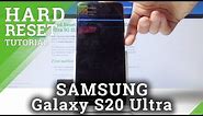 Hard Reset SAMSUNG Galaxy S20 Ultra - Remove Screen Lock / Factory Reset by Recovery Mode
