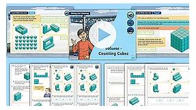 Year 6 Diving into Mastery: Step 7 Volume - Counting Cubes Teaching Pack