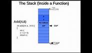 Assembly Programming Assembly Function Stack Frame Explained