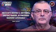 INTERVJU: Žarko Popović - Neće biti novog 5. oktobra, narod je prozreo namere lešinara! (26.12.2023)