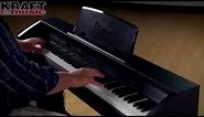 Kraft Music - Casio Privia PX-760 Digital Piano Demo with Adam Berzowski