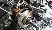 Bajaj Three Wheeler Engine Repair 4 Stroke | RE205 Full Engine - V Clips