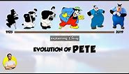 Evolution of PETE, Disney's Oldest Character - 94 Years Explained | CARTOON EVOLUTION