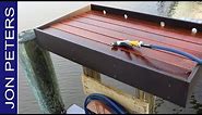 How to Make a Fish Cleaning Table - Work Station