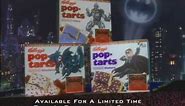 Kellogg's Pop Tarts Batman and Robin Bat Signal Commercial