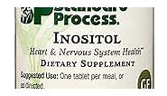 Standard Process Inositol - Whole Food Nervous System Supplements, Heart Health and Liver Support with Inositol Powder - Vegetarian, Gluten Free - 90 Tablets