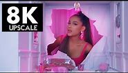 Ariana Grande 7 Rings (8K HDR)