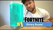 Fortnite CHUG JUG Challenge!