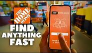 How to Find Everything You Need Inside Home Depot