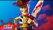 Cursed Woody Sings A Song Calm Down Woody… (‘Shut Up Buzz’ Scary Toy Story Halloween Horror Parody)