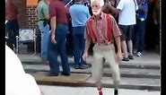 ORIGINAL Cool old man dancing, Granpa Shufflin'. Exclusive!