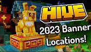 Hive Lunar New Year BANNER HUNT LOCATIONS 2023