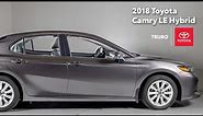 Truro Toyota Presents 2018 Toyota Camry Hybrid LE Virtual Tour
