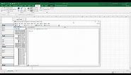How to Create a Reset Button in excel