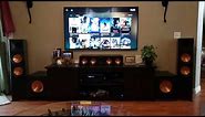 All New Klipsch 5.2.4 Dolby Atmos Home Theater