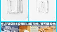 Strong Double-sided Adhesive Wall Hooks