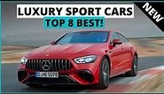 Top 8 Best Luxury Sports Cars for 2023 | Cars To Buy!