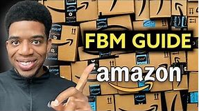 AMAZON FBM (How To List, Pack & Ship FBM Orders - Amazon FBA Merchant Fulfilled Guide)