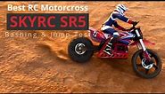 Best RC Motocross 1/4 Scale SkyRC SR5 Super Rider Dirt Bike RC Crawler Extreme