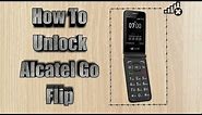 How to unlock Alcatel Go Flip | Sim Unlock Alcatel Go Flip