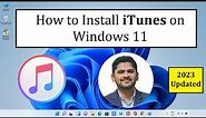 How to Install iTunes on Windows 11 | Complete Installation | Amit Thinks
