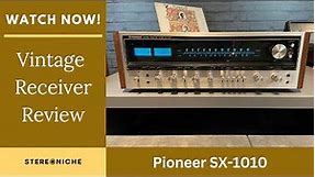 Pioneer SX 1010 Vintage Receiver
