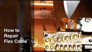 How to Repair Flex Cable - Flexible PCB Type Flat Copper Ribbon Cable