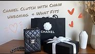 CHANEL Phone Clutch with Chain Unboxing + What Fits | Fall-Winter 2020 Collection