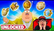 Unlocking The *GOLD* PETER GRIFFIN in Fortnite!