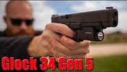 Glock 34 Gen 5 MOS 1000 Round Review