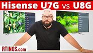 Hisense U7G vs Hisense U8G (2021) – The Art Of Upselling
