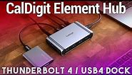 CalDigit Thunderbolt 4 / USB4 Element Hub Review - Add More 7 Ports to Your Mac, iPad, or PC