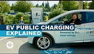 How To Use An EV Charging Station | EV Public Charging 101