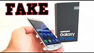 FAKE Samsung Galaxy S7 Edge Hands-On - Buyers BEWARE!