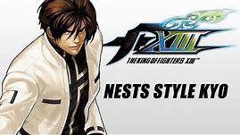 The King of Fighters XIII: NESTS Style Kyo