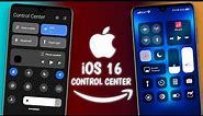 How To Apply iOS 16 CONTROL CENTER In Any Android Devices?