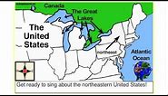 The Northeastern US Geography Song & Video: Rocking the World