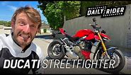 2020 Ducati Streetfighter V4 S Review | Daily Rider