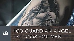 100 Guardian Angel Tattoos For Men